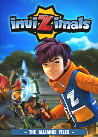 Invizimals (2014) poster