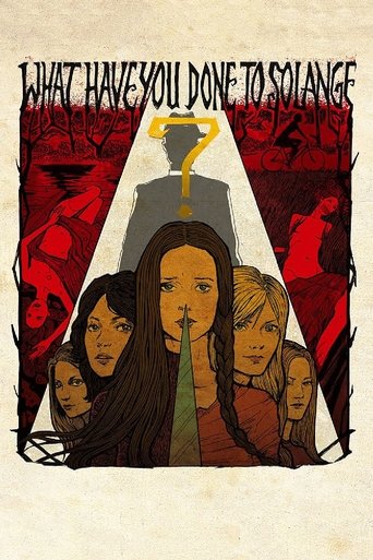 What Have You Done to Solange? (1972) poster