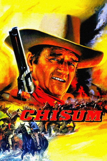 Chisum poster