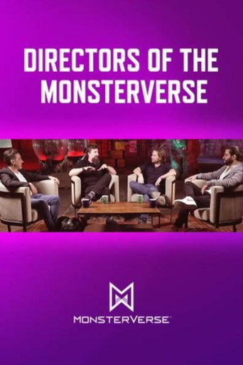 Directors of the Monsterverse (2024) poster