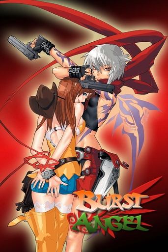 Burst Angel (2004) poster