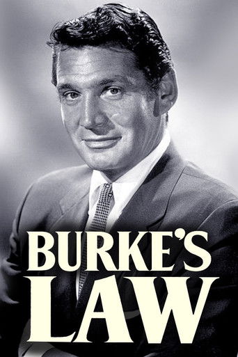 Burke's Law (1963) poster
