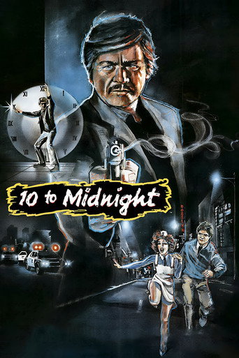 10 to Midnight (1983) poster