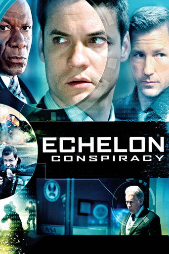 Echelon Conspiracy (2009) poster