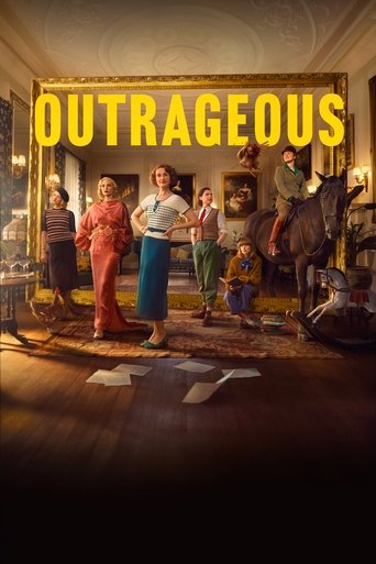 Outrageous (2025) poster