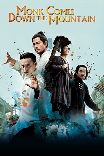 Monk Comes Down the Mountain (2015) poster