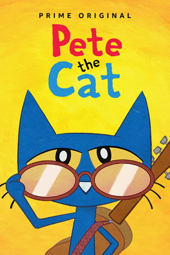 Pete the Cat (2017) poster