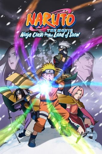 Naruto the Movie: Ninja Clash in the Land of Snow (2004) poster