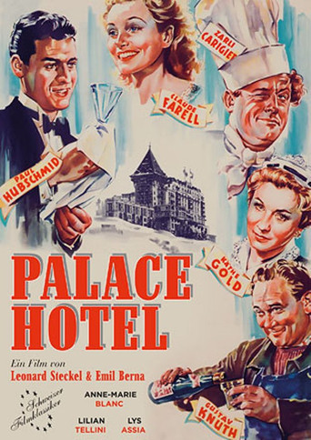 Palace Hotel (1952) poster