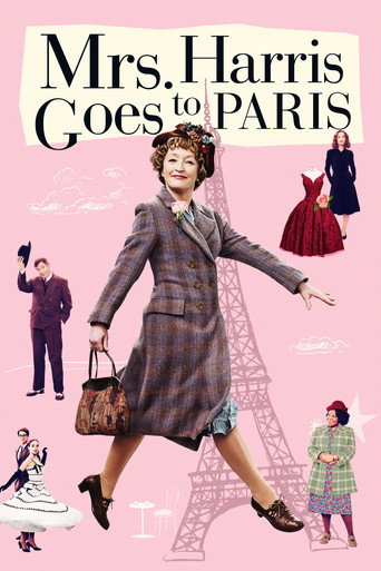 Mrs. Harris Goes to Paris (2022) poster