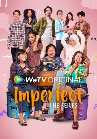 Imperfect: The Series (2021) poster