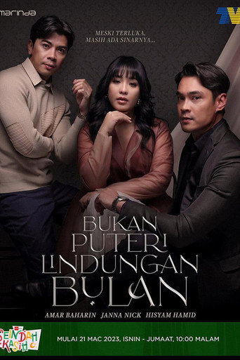 Bukan Puteri Lindungan Bulan (2023) poster