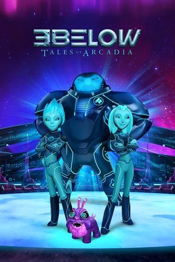 3Below: Tales of Arcadia (2018) poster