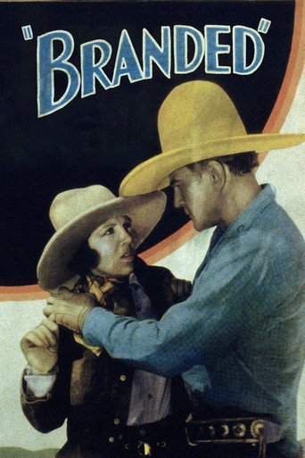 Branded (1931) poster