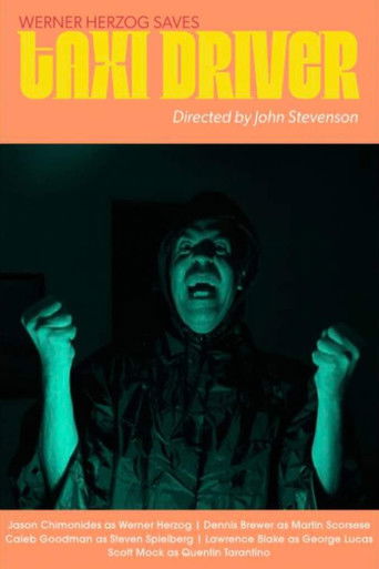 Werner Herzog Saves Taxi Driver (2023) poster