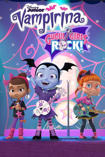 Vampirina: Ghoul Girls Rock! (2018) poster