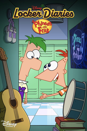 Locker Diaries: Phineas And Ferb (2026) poster