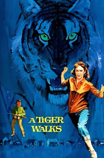 A Tiger Walks (1964) poster