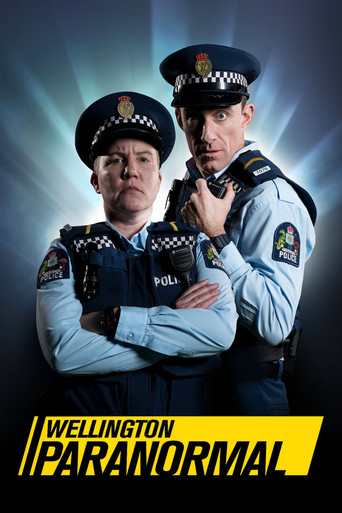 Wellington Paranormal (2018) poster