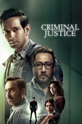 Criminal Justice (2019) poster