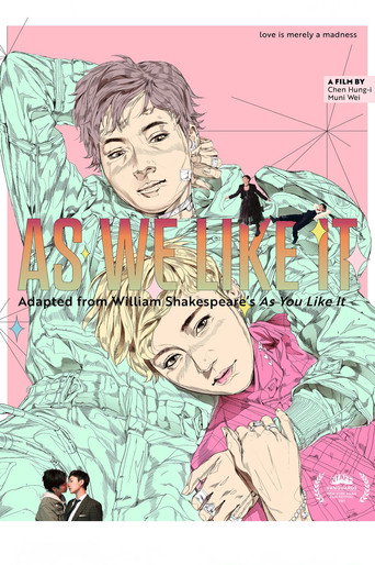 As We Like It (2021) poster