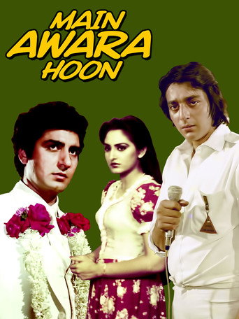 Main Awara Hoon (1983) poster
