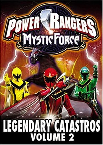 Power Rangers Mystic Force: Legendary Catastros (2006) poster