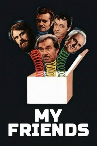 My Friends (1975) poster