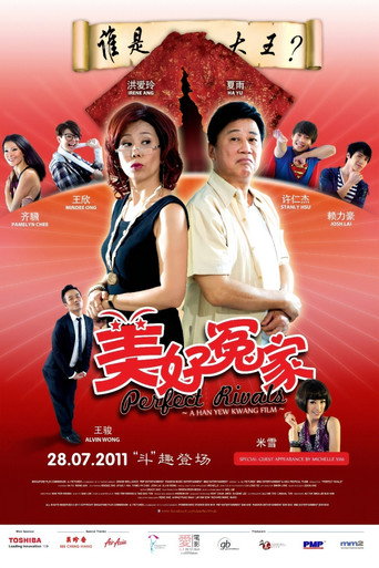 Perfect Rivals (2011) poster