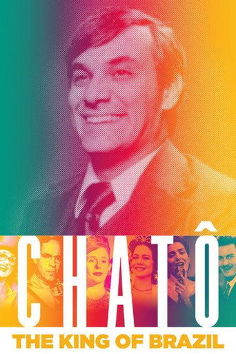 Chatô, The King of Brazil (2015) poster