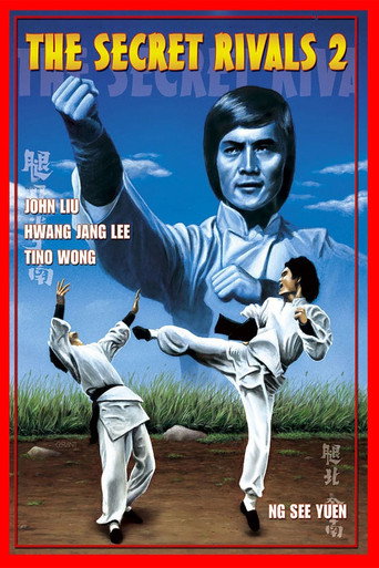 The Secret Rivals 2 (1977) poster