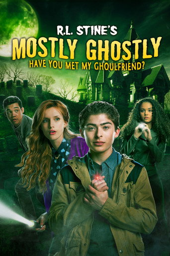 Mostly Ghostly: Have You Met My Ghoulfriend? (2014) poster