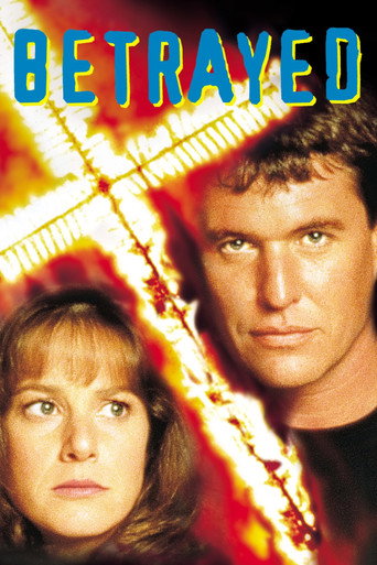 Betrayed (1988) poster