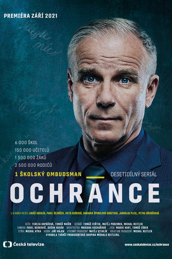 Ochránce (2021) poster
