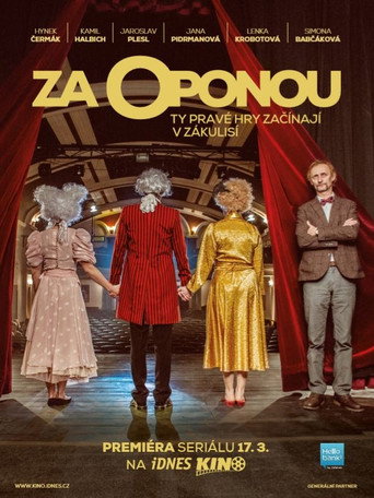 Za oponou (2019) poster