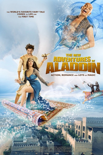 The New Adventures of Aladdin (2015) poster