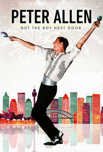 Peter Allen: Not the Boy Next Door (2015) poster