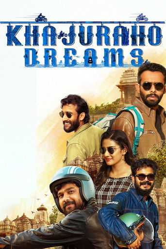 Khajuraho Dreams (2025) poster