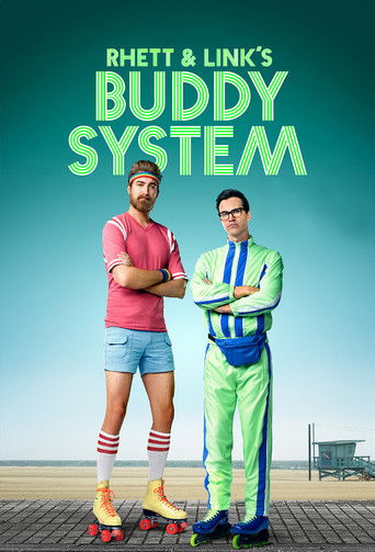 Rhett & Link's Buddy System (2016) poster