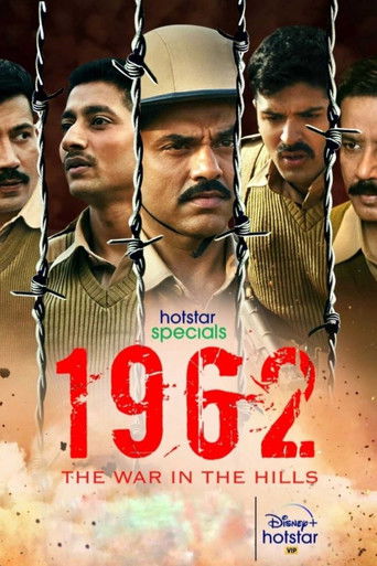 1962: The War In The Hills (2021) poster