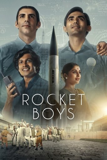 Rocket Boys (2022) poster
