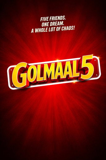 Golmaal 5 (2026) poster