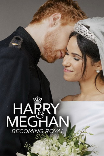 Harry & Meghan: Becoming Royal (2019) poster