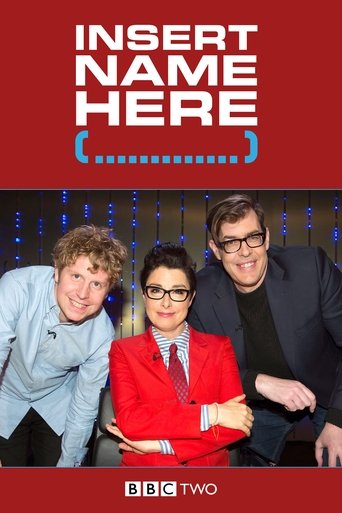 Insert Name Here (2016) poster