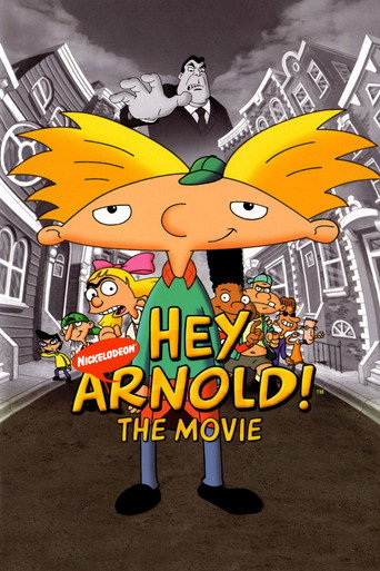 Hey Arnold! The Movie (2002) poster