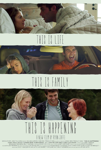 This Is Happening (2015) poster