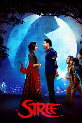 Stree (2018) poster
