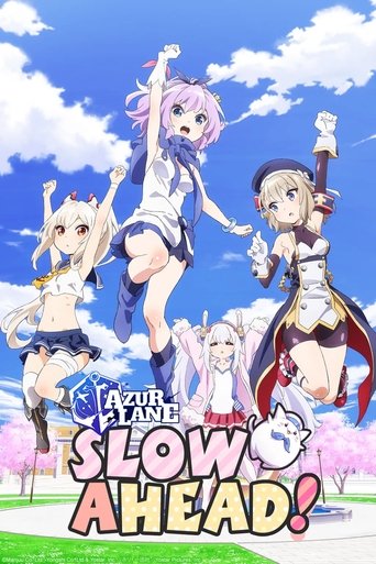 Anime AzurLane: Slow Ahead! (2021) poster