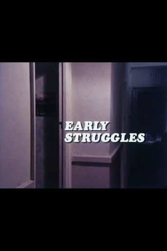 Early Struggles (1976) poster