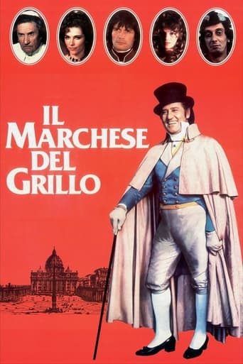 The Marquis of Grillo (1981) poster